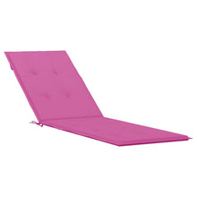 Terrasstoelkussen oxford stof roze Roze