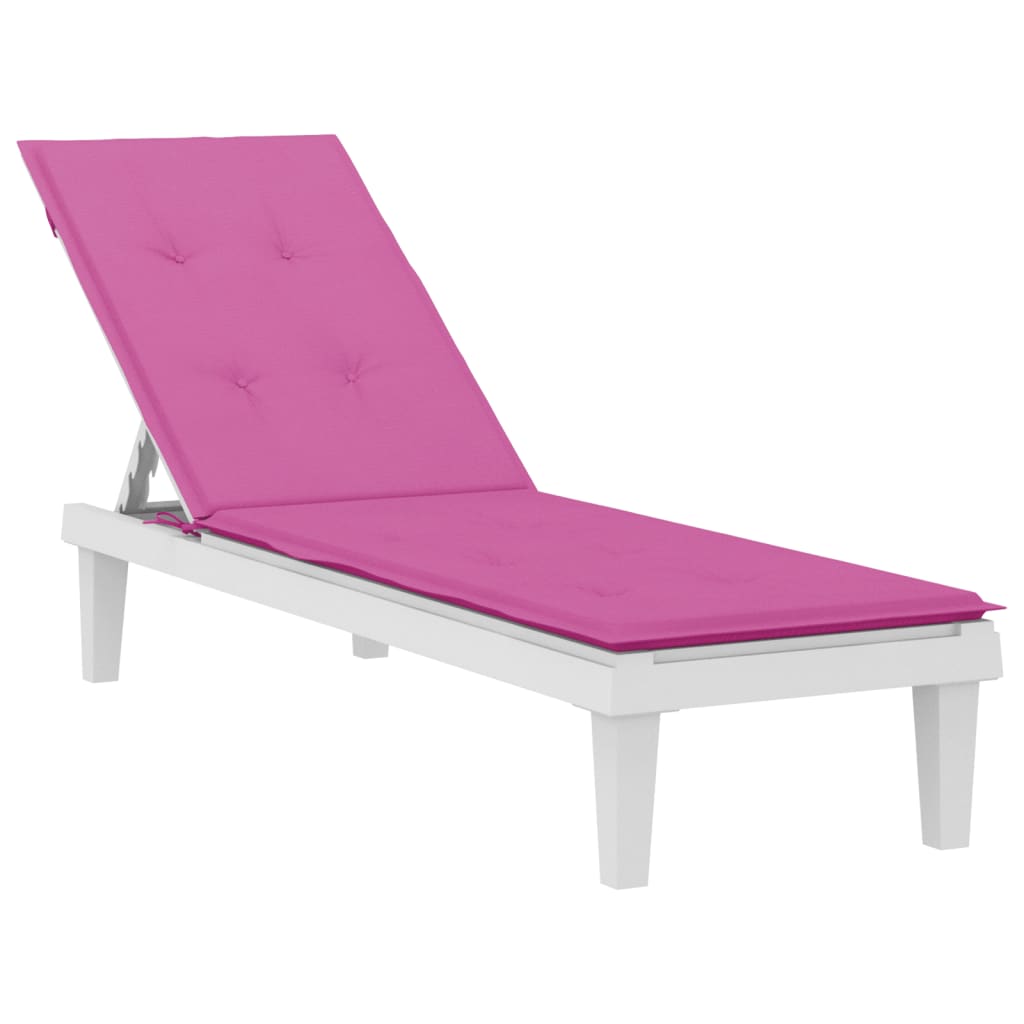 Terrasstoelkussen oxford stof roze Roze