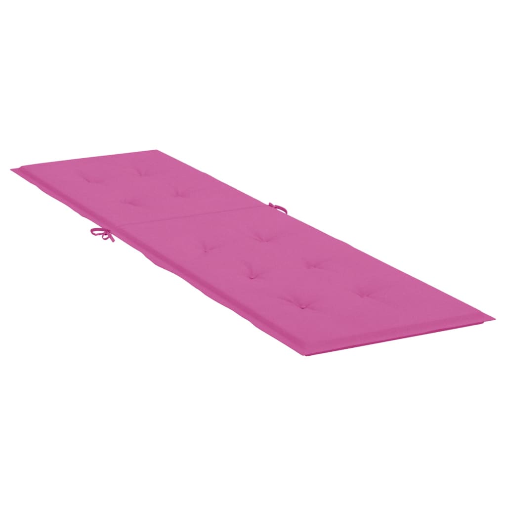 Terrasstoelkussen oxford stof roze Roze
