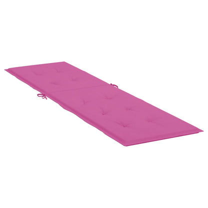 Terrasstoelkussen oxford stof roze Roze