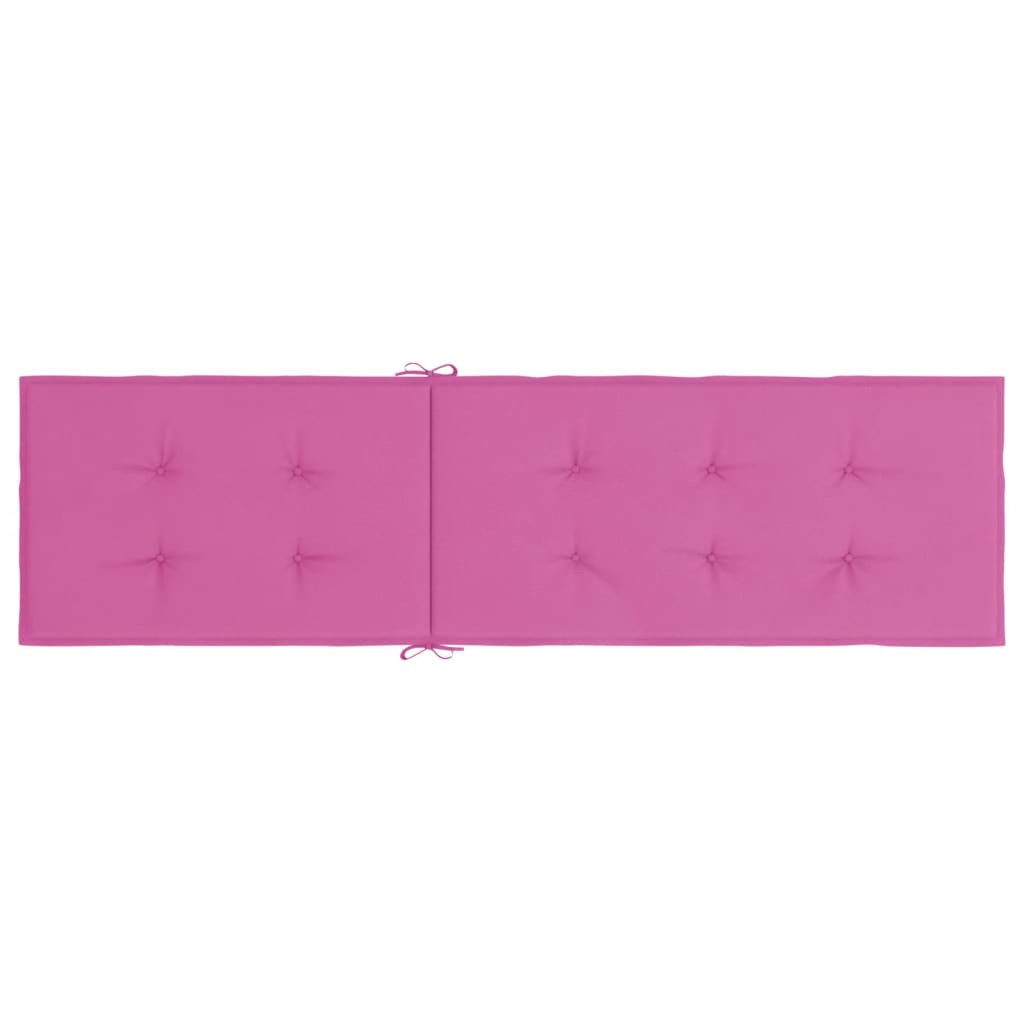 Terrasstoelkussen oxford stof roze Roze