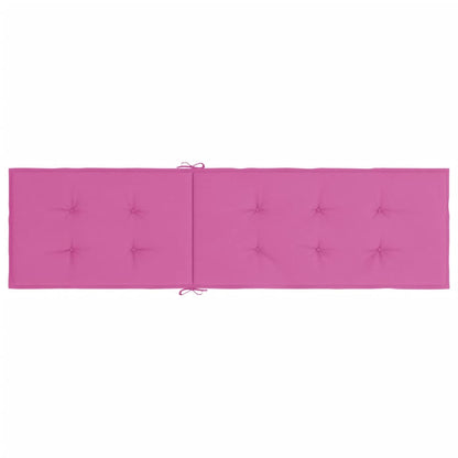 Terrasstoelkussen oxford stof roze Roze