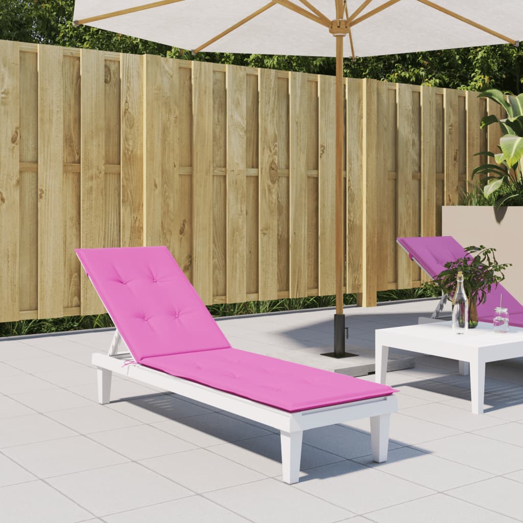 Terrasstoelkussen oxford stof roze Roze