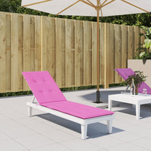 Terrasstoelkussen oxford stof roze Roze