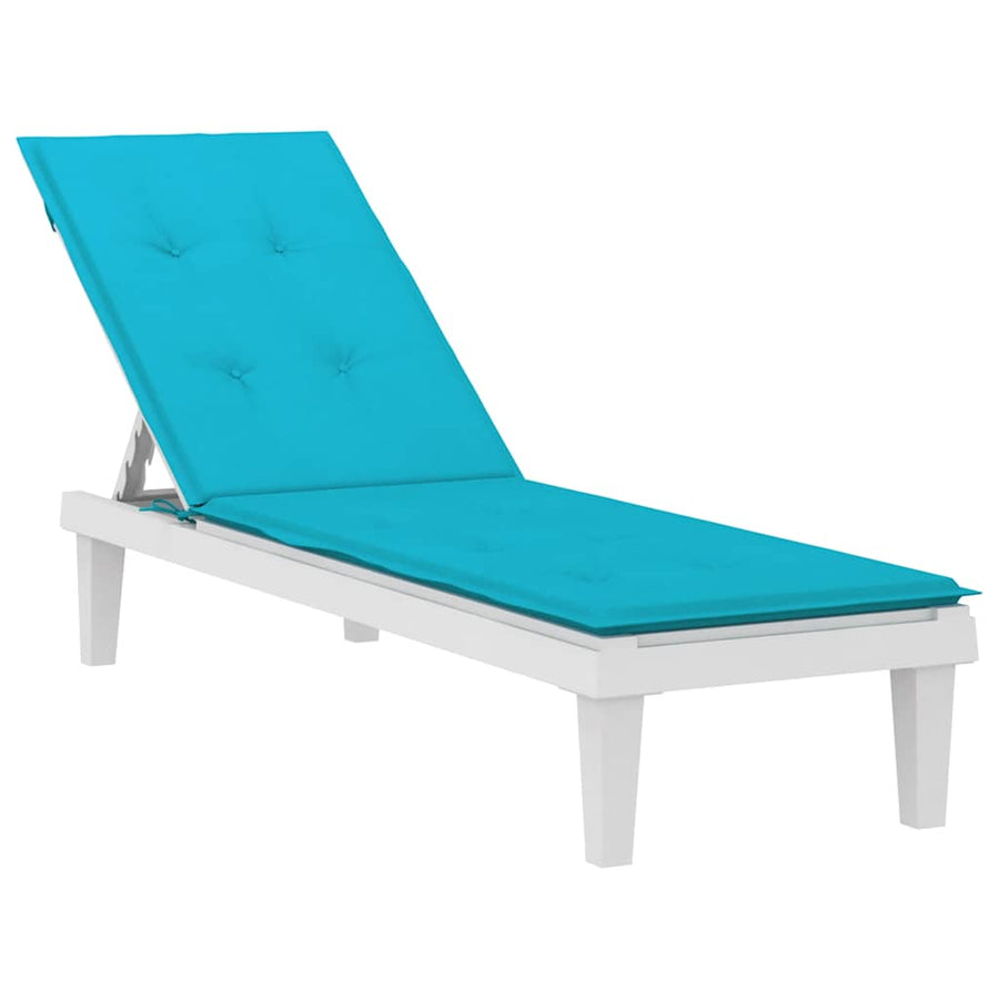 Terrasstoelkussen oxford stof turquoise