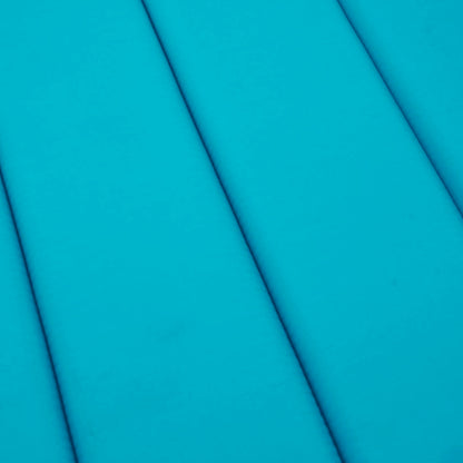Ligbedkussen oxford stof turquoise 200 x 50 x 4 cm Turquoise