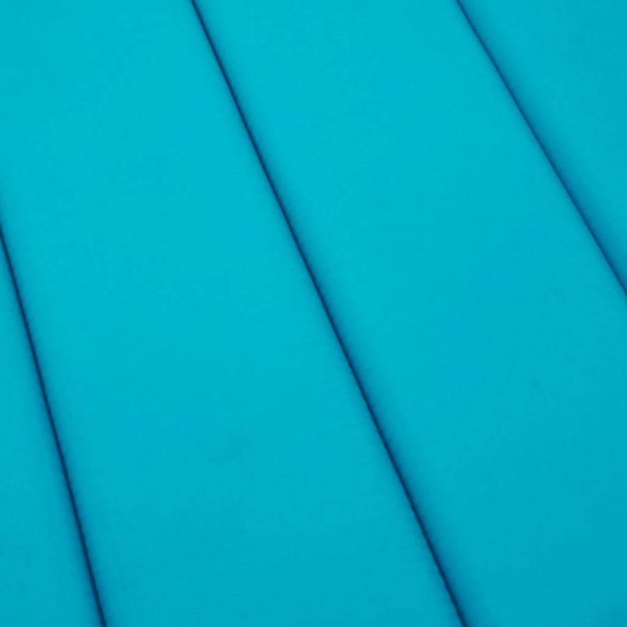 Ligbedkussen oxford stof turquoise 200 x 50 x 4 cm Turquoise