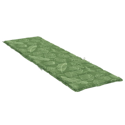 Ligbedkussen Bladpatroon Oxford Stof 200 x 60 x 4 cm Bladontwerp