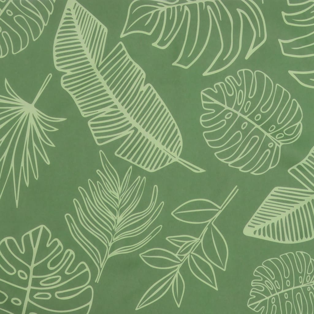Ligbedkussen Bladpatroon Oxford Stof 200 x 60 x 4 cm Bladontwerp