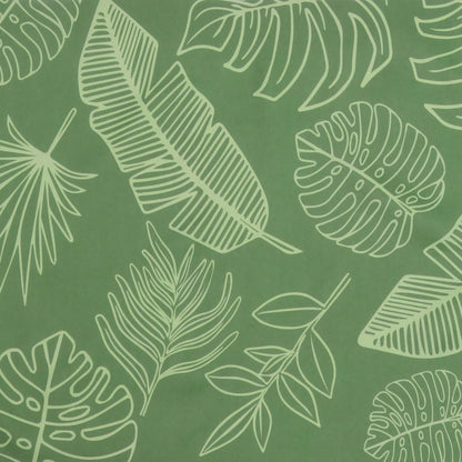 Ligbedkussen Bladpatroon Oxford Stof 200 x 60 x 4 cm Bladontwerp
