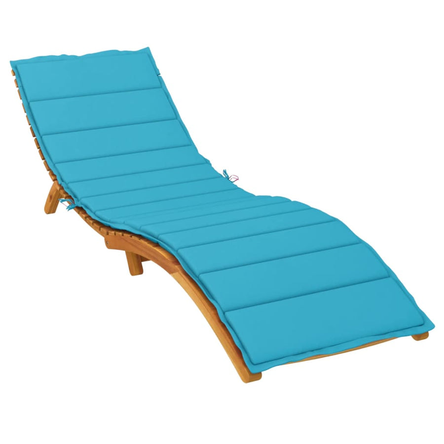 Ligbedkussen Oxford Stof 200 x 60 x 4 cm