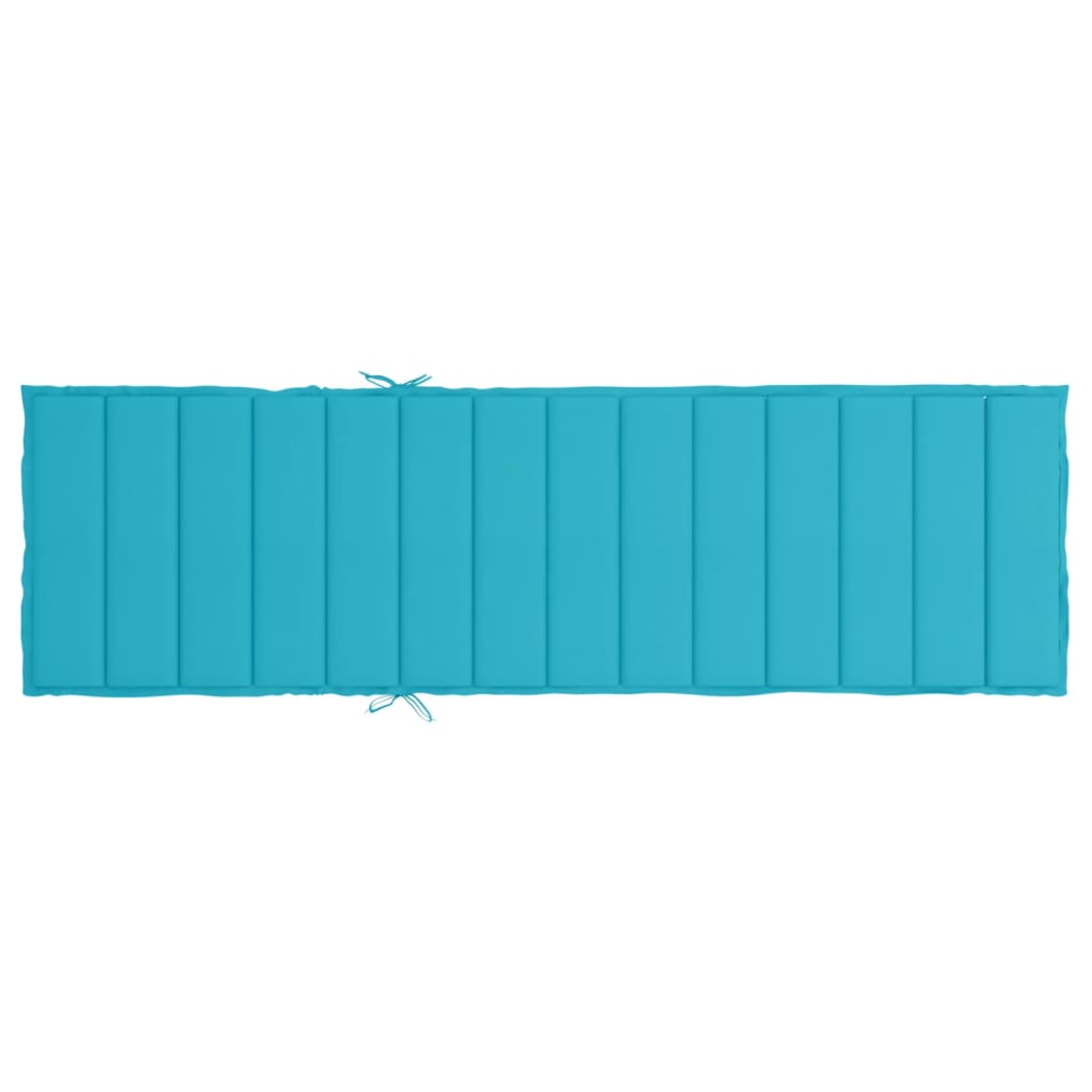 Ligbedkussen Oxford Stof 200 x 60 x 4 cm