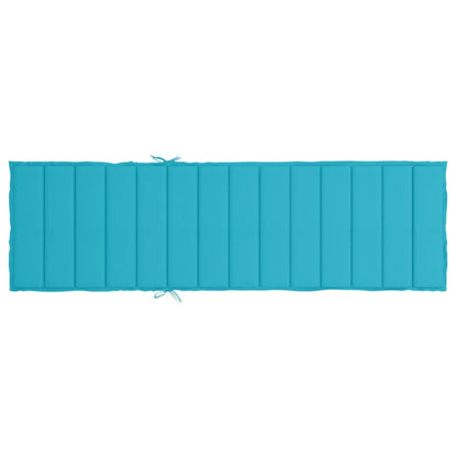 Ligbedkussen Oxford Stof 200 x 60 x 4 cm