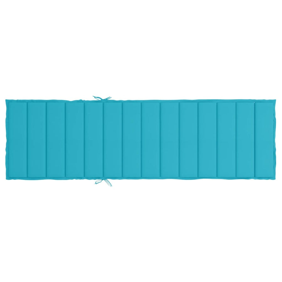 Ligbedkussen Oxford Stof 200 x 60 x 4 cm