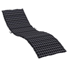 Ligbedkussen Ruitpatroon Oxford Stof 200 x 70 x 4 cm