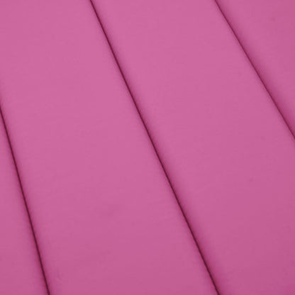 Ligbedkussen oxford stof roze 200 x 70 x 4 cm Roze