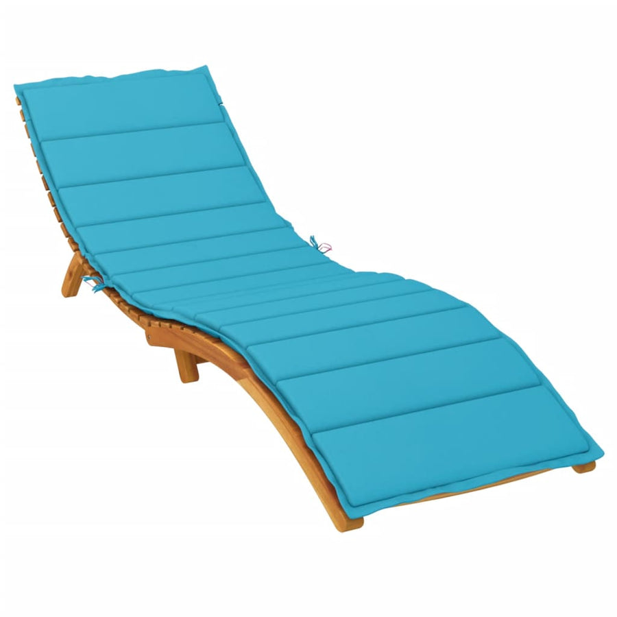 Ligbedkussen Oxford Stof 200 x 70 x 4 cm