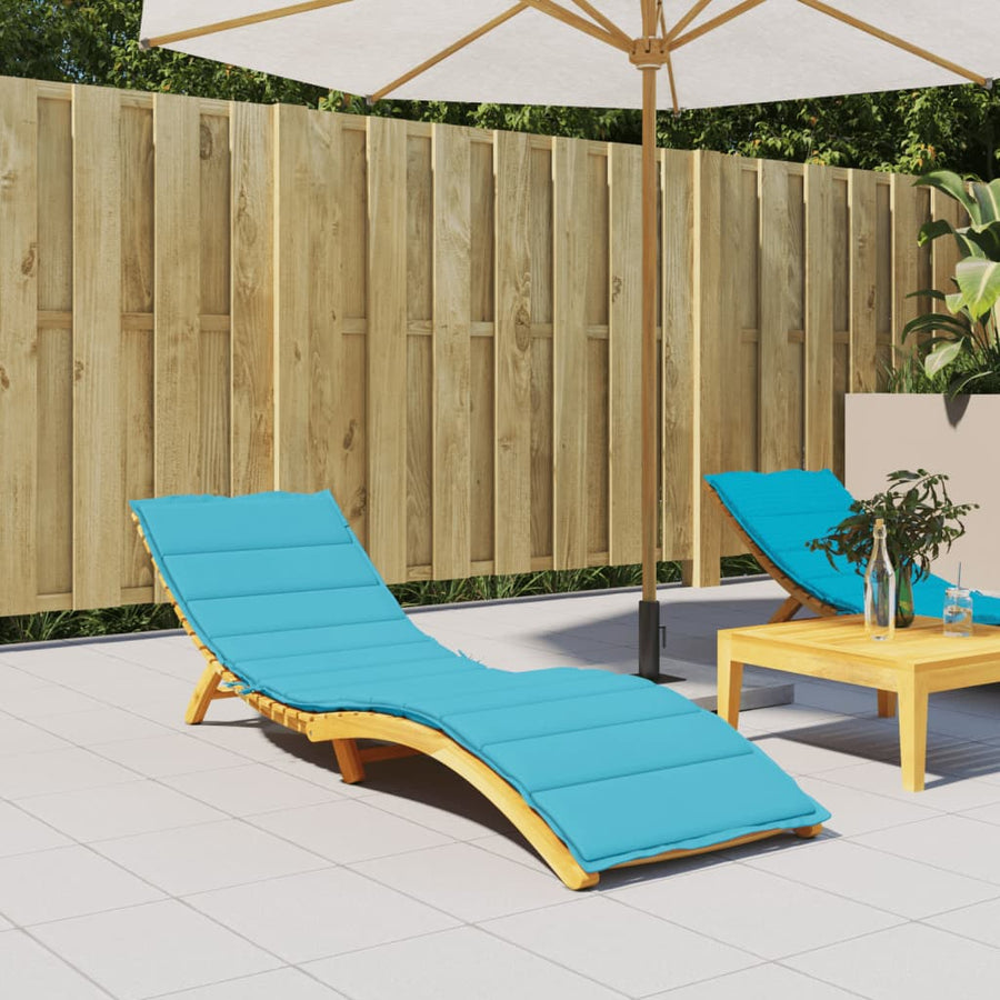 Ligbedkussen Oxford Stof 200 x 70 x 4 cm