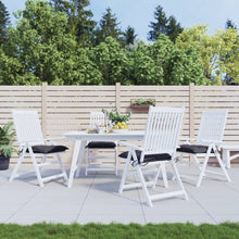 Stoelkussens Oxford Stof Kleurig 4 40 x 40 x 7 cm Antraciet