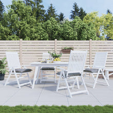 Stoelkussens Oxford Stof 4 40 x 40 x 7 cm Grijs