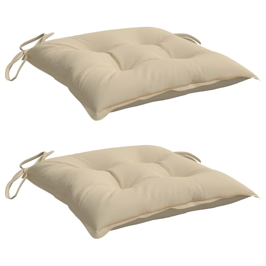 Stoelkussens Oxford Stof 2