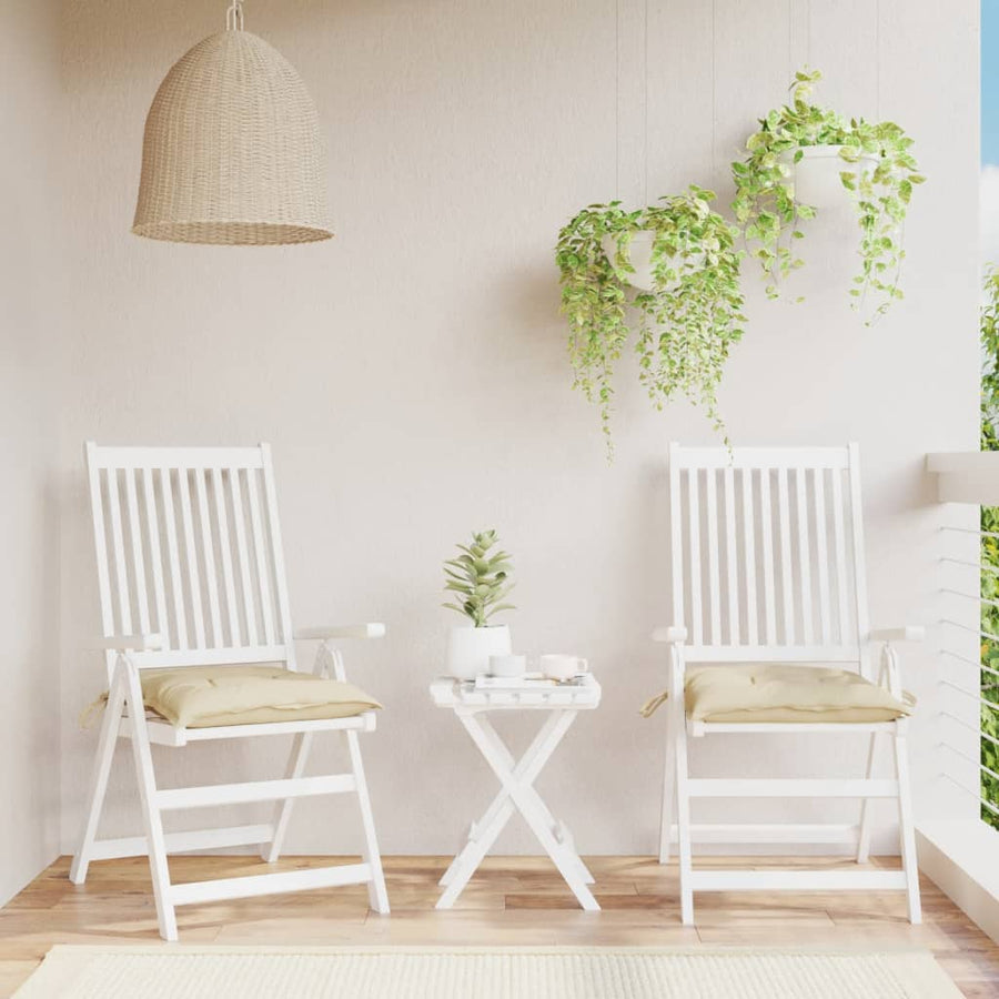 Stoelkussens Oxford Stof 2