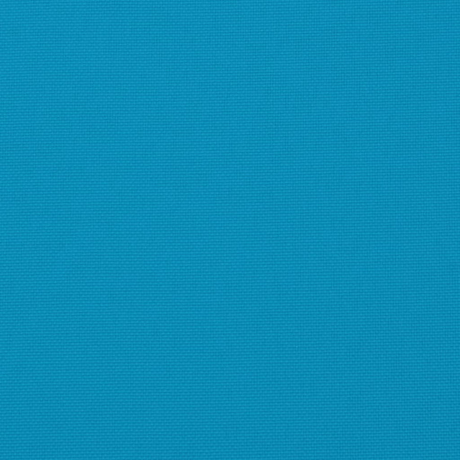 Stoelkussens Oxford Stof 2 40 x 40 x 7 cm lichtblauw