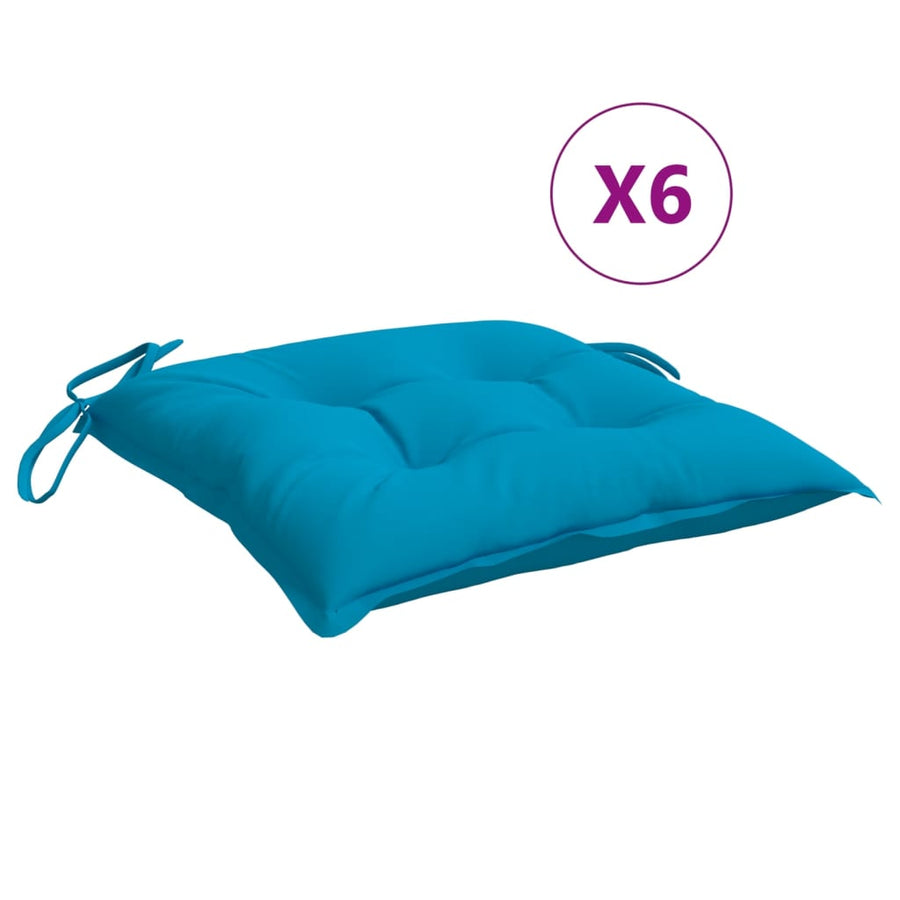 Stoelkussens Oxford Stof 6