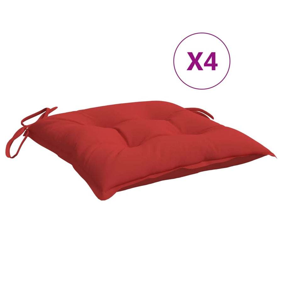 Stoelkussens Oxford Stof 4