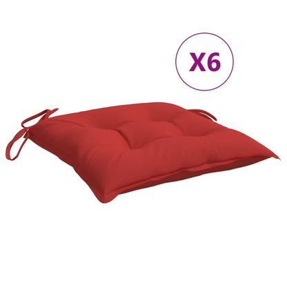 Stoelkussens Oxford Stof 6