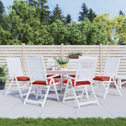 Stoelkussens Oxford stof 6 stuks