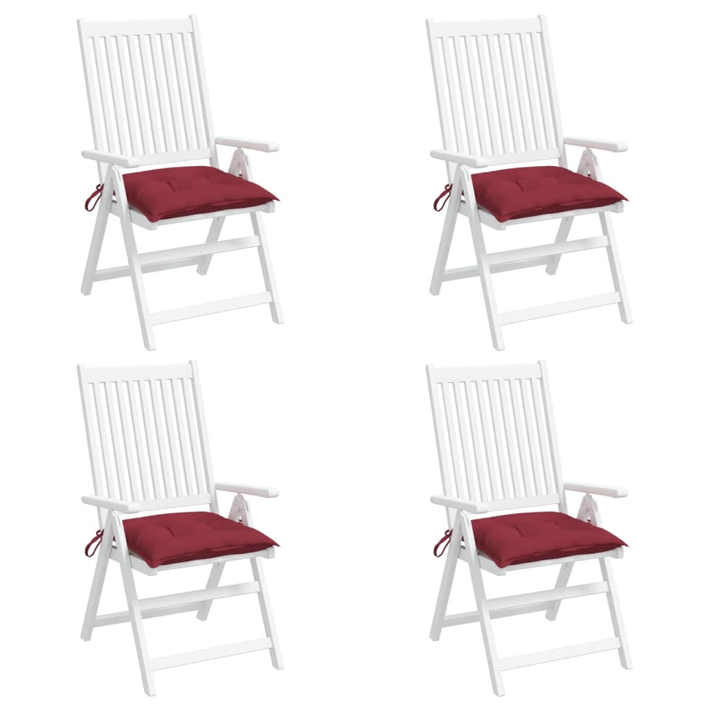 Stoelkussens Oxford Stof 4
