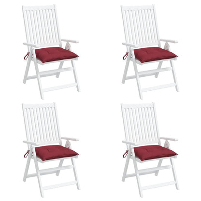 Stoelkussens Oxford Stof 4