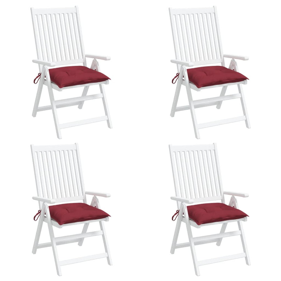 Stoelkussens Oxford Stof 4
