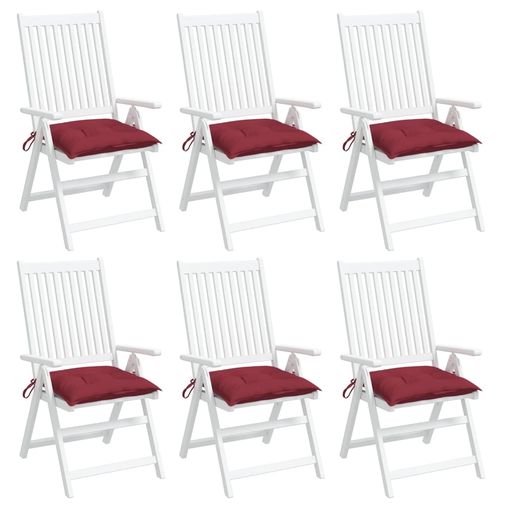 Stoelkussens Oxford Stof 6