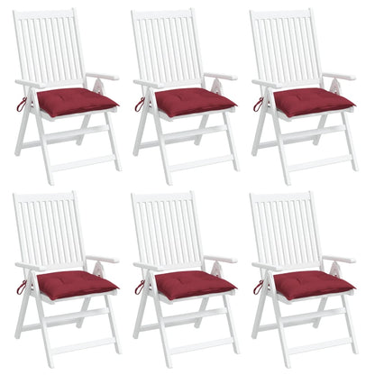 Stoelkussens Oxford Stof 6
