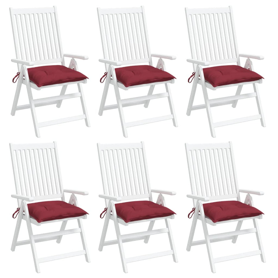 Stoelkussens Oxford Stof 6