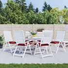 Seat Cushions Oxford Fabric 6