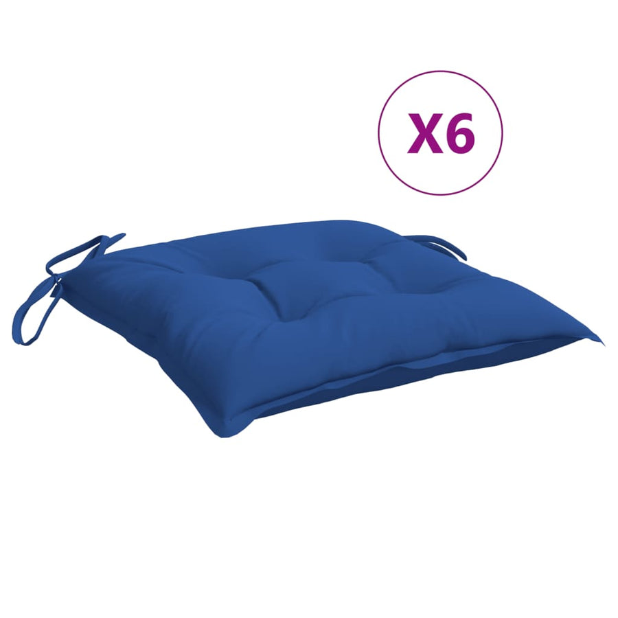 Stoelkussens Oxford Stof 6