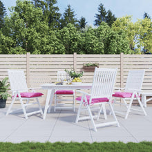 Stoelkussens 4 St 40X40X7 Cm Stof Roze Roze 40 x 40 x 7 cm