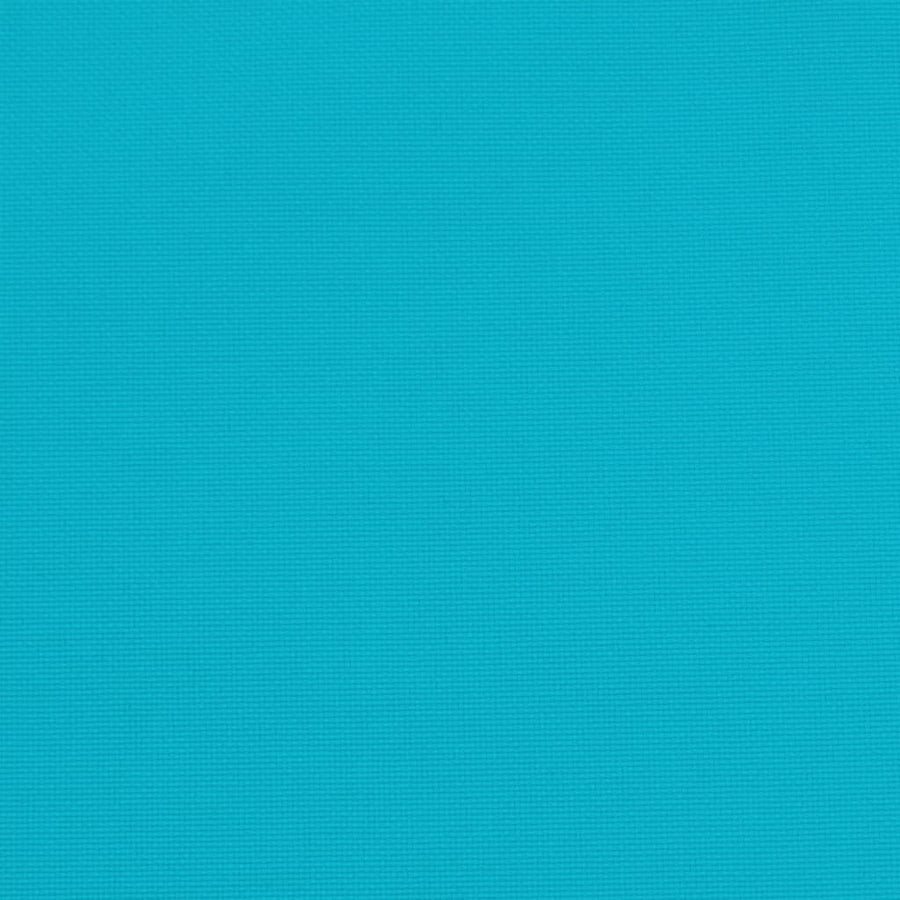 Stoelkussens Stof Turquoise 6 40 x 40 x 7 cm