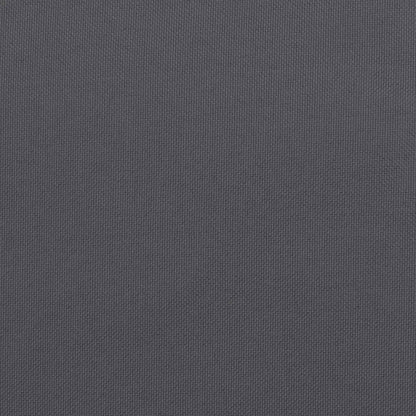 Stoelkussens 2 st 50x50x7 cm oxford stof antracietkleurig