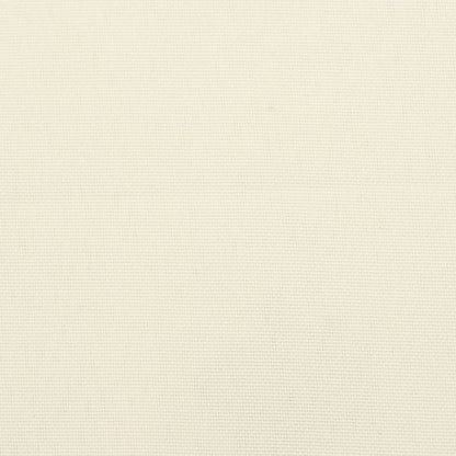 Stoelkussens 6 st 50x50x7 cm oxford stof crèmewit