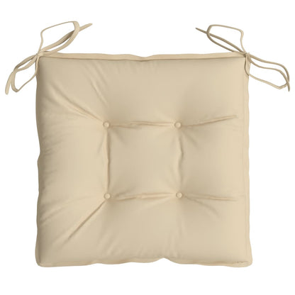 Palletkussens 4 st 50x50x7 cm oxford stof beige