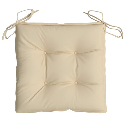Palletkussens 6 st 50x50x7 cm oxford stof beige