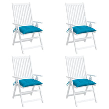 Palletkussens 4 st 50x50x7 cm oxford stof lichtblauw