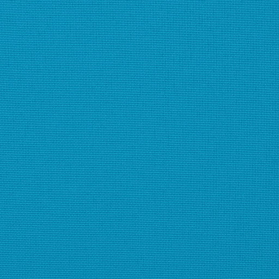 Palletkussens 6 st 50x50x7 cm oxford stof lichtblauw