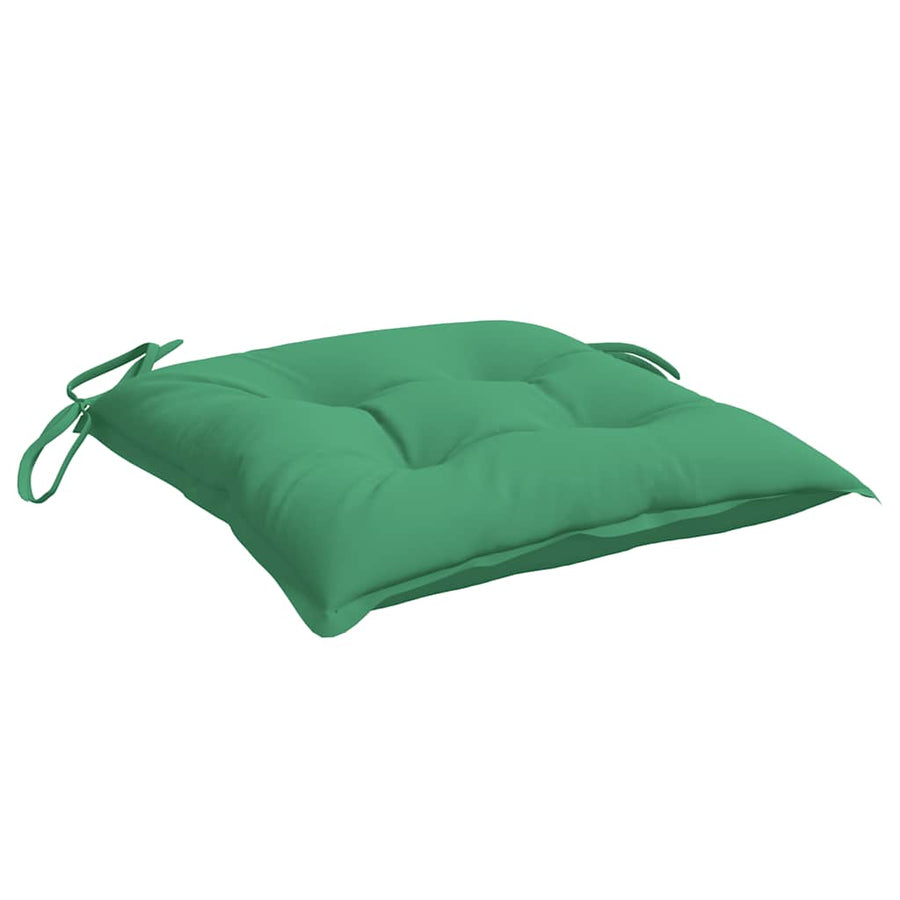 Palletkussens 2 st 50x50x7 cm oxford stof groen