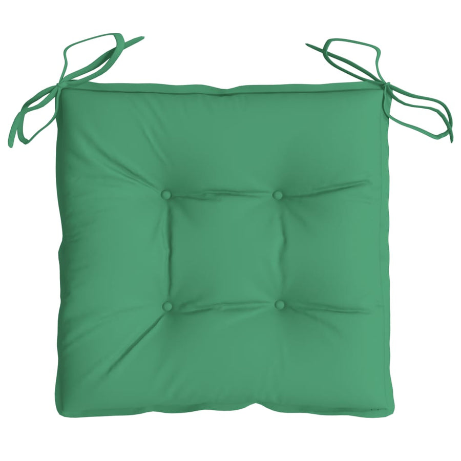 Palletkussens 4 st 50x50x7 cm oxford stof groen