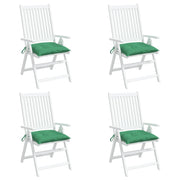 Palletkussens 4 st 50x50x7 cm groen